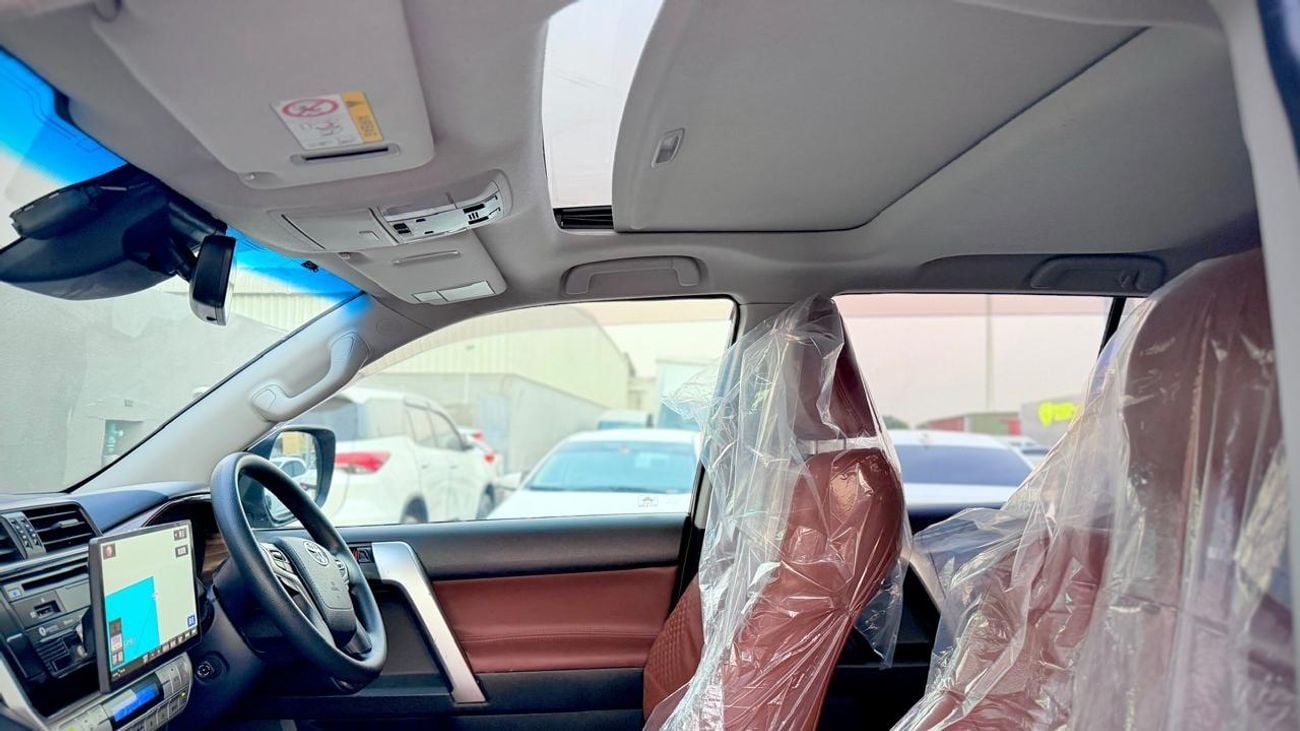 Toyota Prado TX.L-RHD-2.8L-Diesel-4WD-Automatic-4 Cylinders-7 Seats-5 Doors