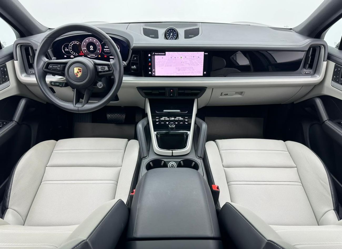 Porsche Cayenne Base Coupe 2024 Porsche Cayenne Coupe, Feb/2027 Porsche Warranty, Porsche Full Service History, GCC