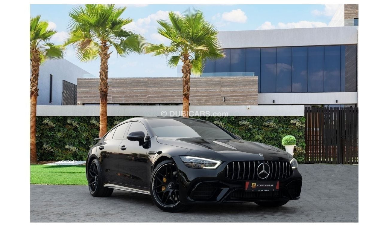 Mercedes-Benz AMG GT 63 s | 9,006 P.M  | 0% Downpayment | Pristine Condition!