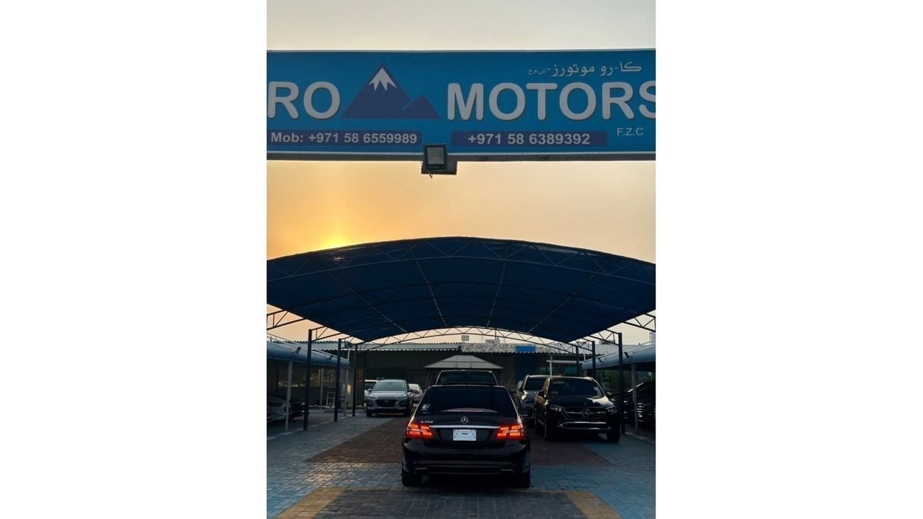 مرسيدس بنز E 350 السيارة بحالة ممتازة مرسيدس بنز 2011 E350 من الداخل جلد أسود دفع ثنائي