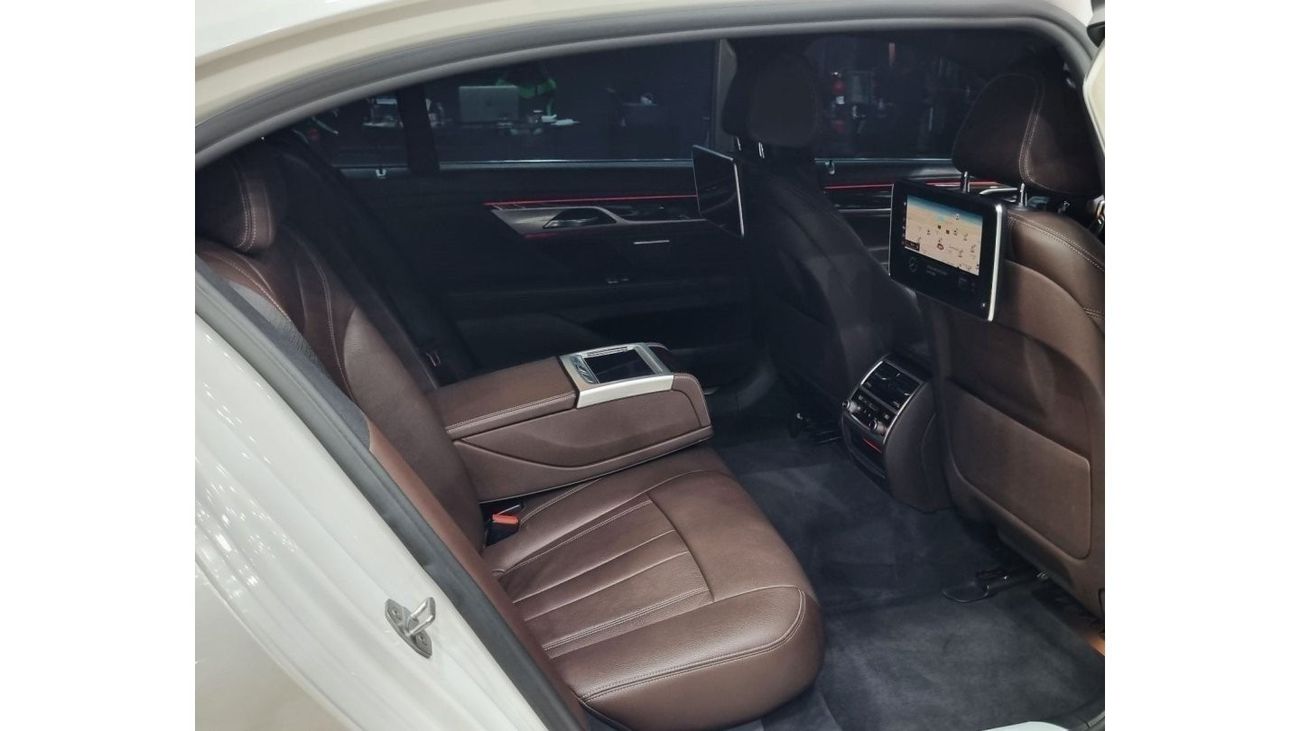 BMW 730Li Exclusive SUMMER PROMOTION BMW 730LI 2019 GCC IN PERFECT CONDITION FULL SERVICE HISTORY FROM AGMC