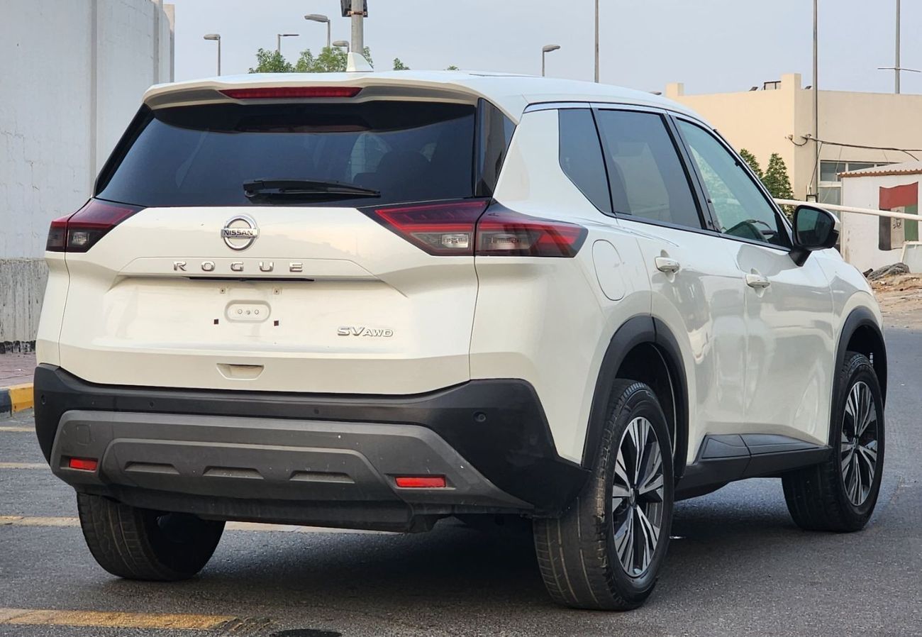 Nissan Rogue American