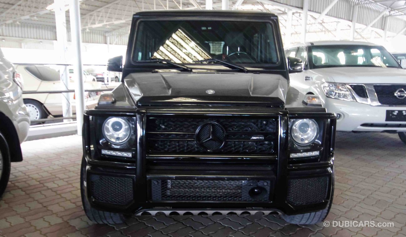 Mercedes-Benz G 55 AMG With G 63 body kit