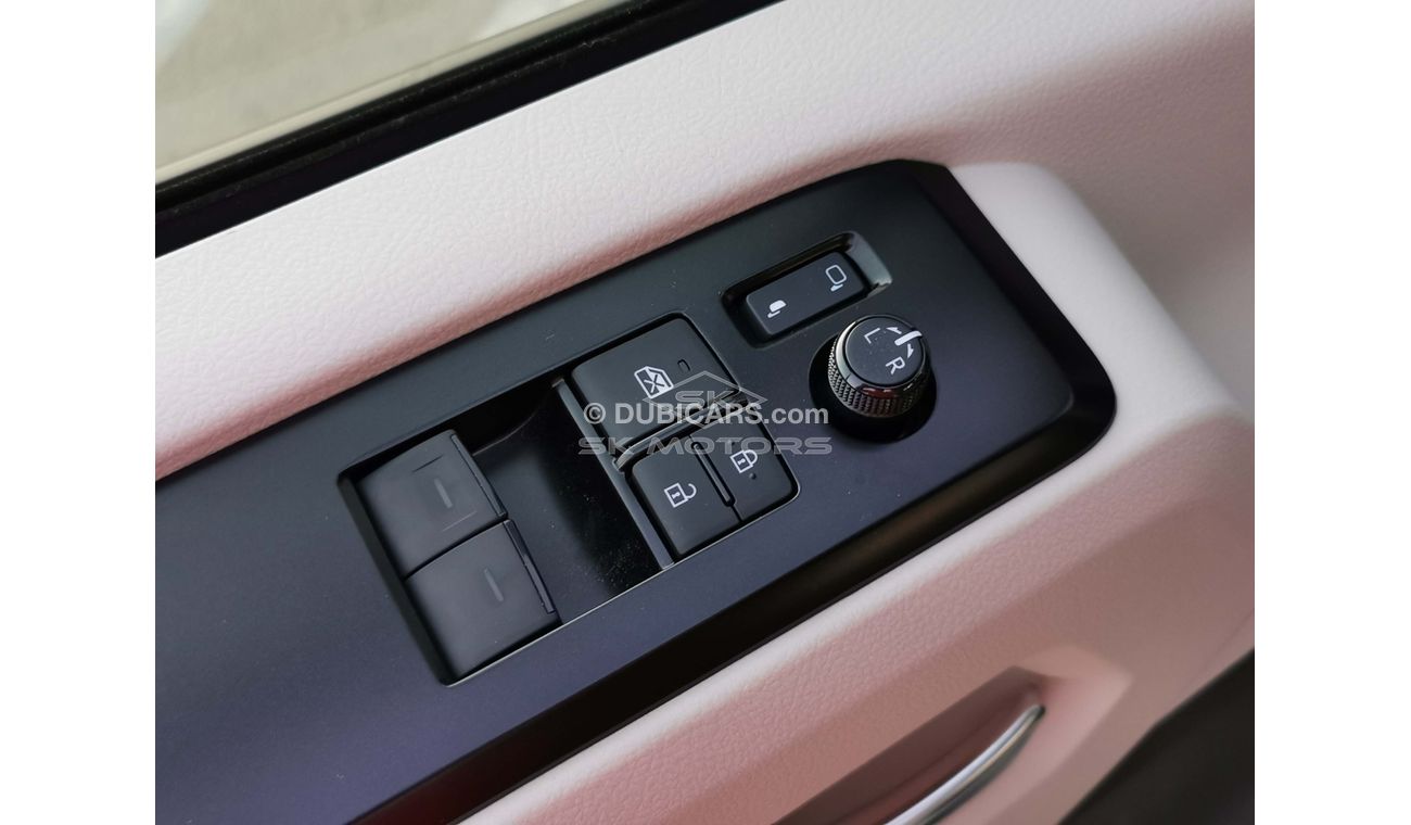 Toyota Hiace 2.8L Diesel, 16'' Rims, Manual Gear Box, Leather Seats, Front & Rear AC ( CODE # THHR03)