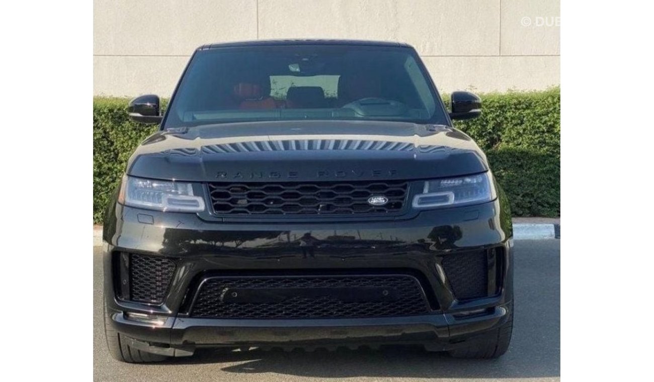 Land Rover Range Rover Sport HSE Dynamic V8 SUPERCHARGED