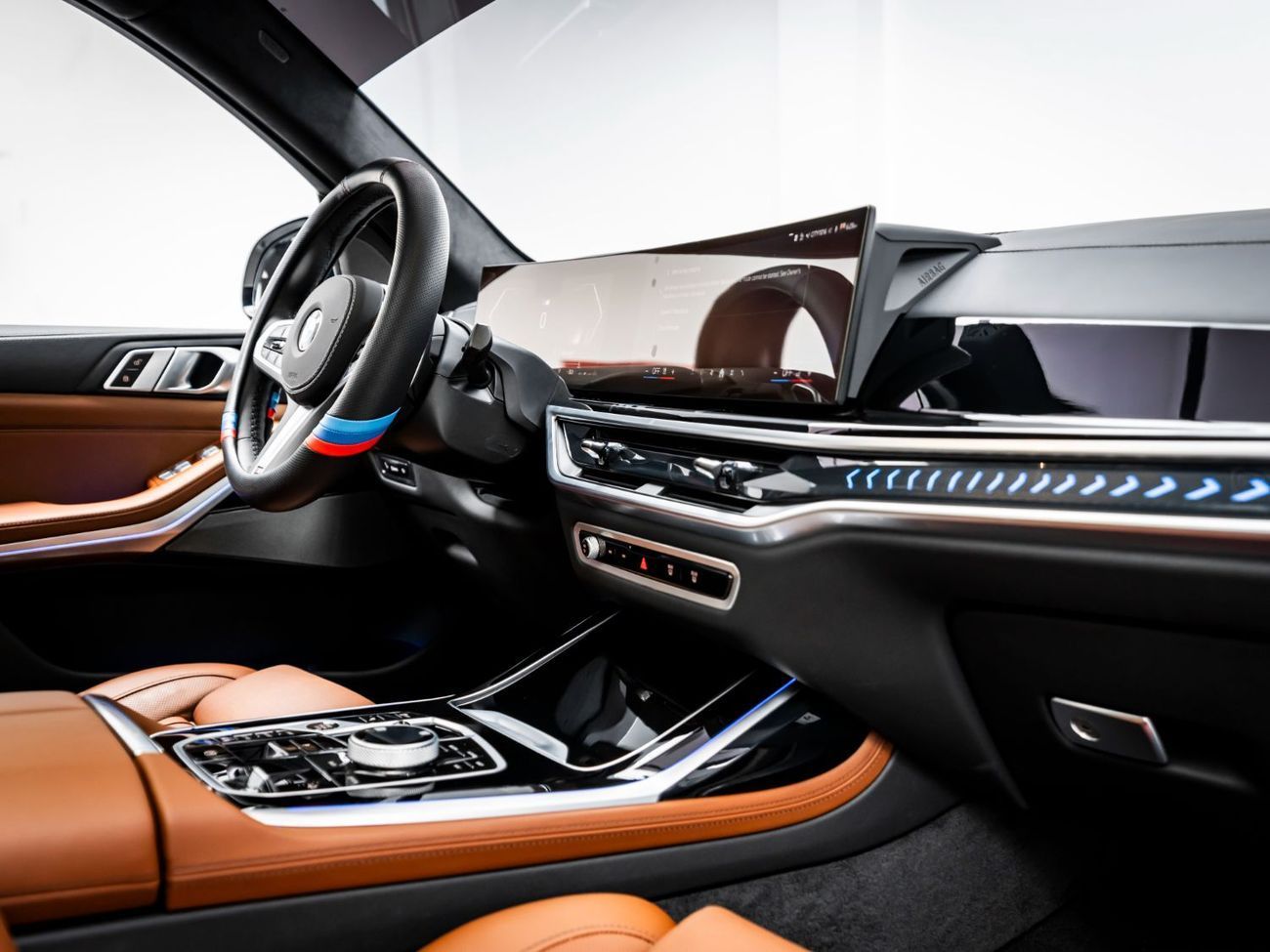 BMW X7 xDrive40i Luxury M Sport Package 3.0L 2025 BMW X7 xDrive40i, 2030 BMW Warranty + Service Contract, V