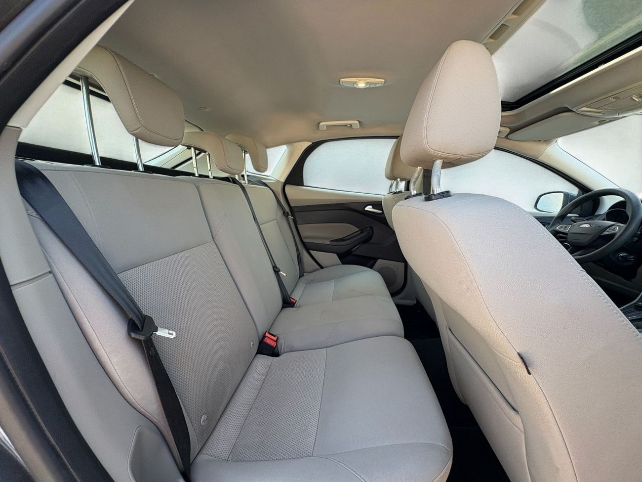 Ford Focus 1.5L A/T Eco boost | 2017 | GCC SPECS | AED 740 per month