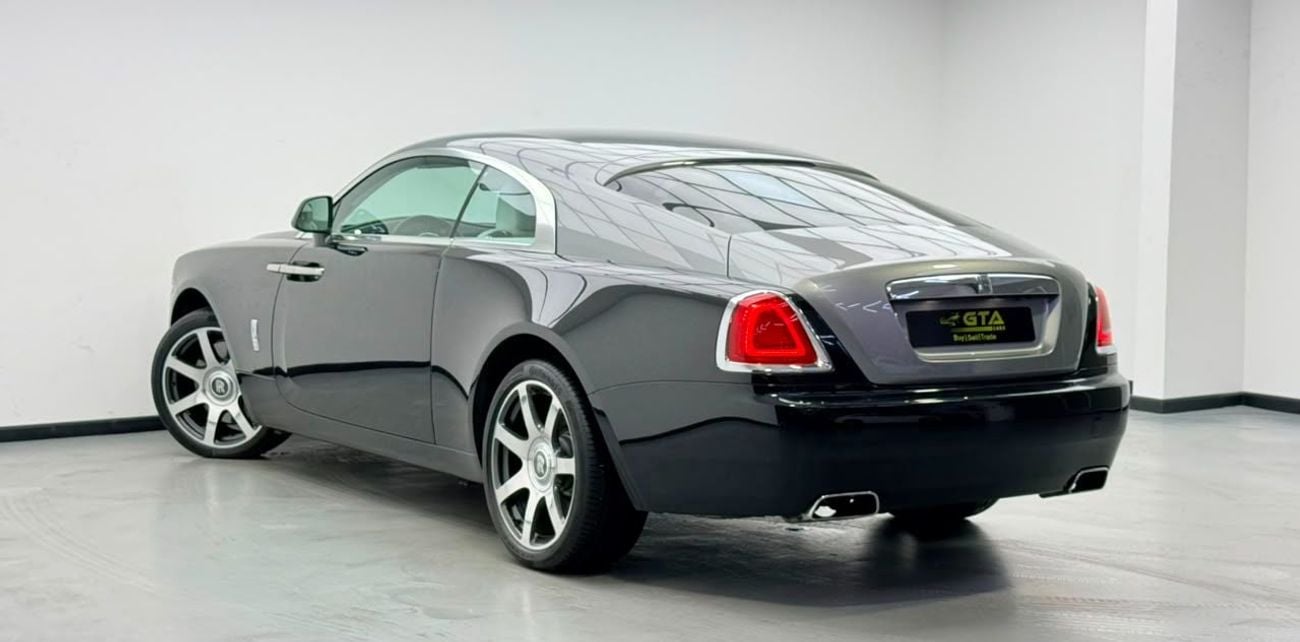 رولز رويس واريث STD 2017 Rolls Royce Wraith, Service History, Spirit Of Ecstasy, Fully Loaded, Excellent Condition, 