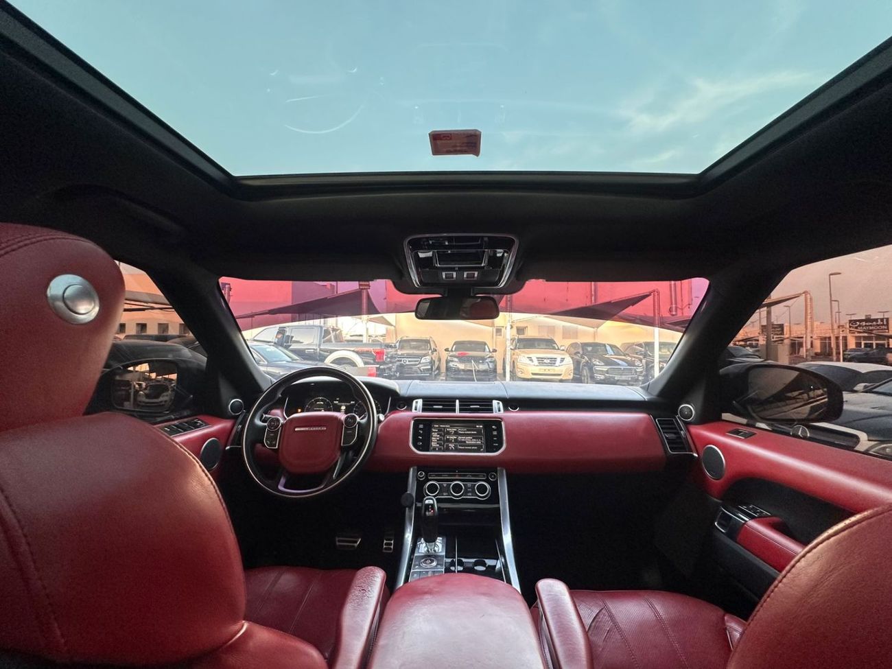 Land Rover Range Rover Sport Supercharged 5.0L