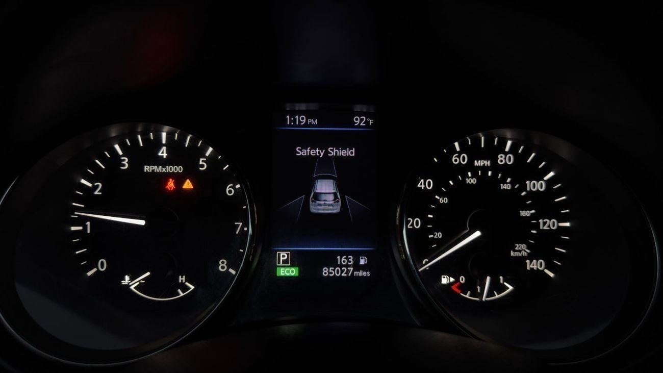 نيسان روج Us specs