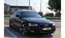 Audi A4 S-Line GCC Full Option Agency Maintained