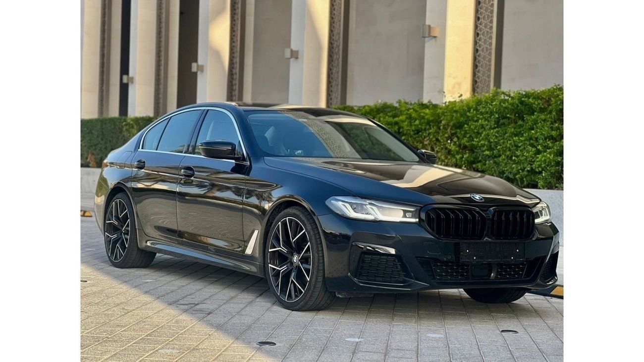 Used BMW 530i Luxury Line Fully Loaded Under Warranty Till 2026 2023 ...