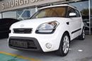 Kia Soul GCC SPECS