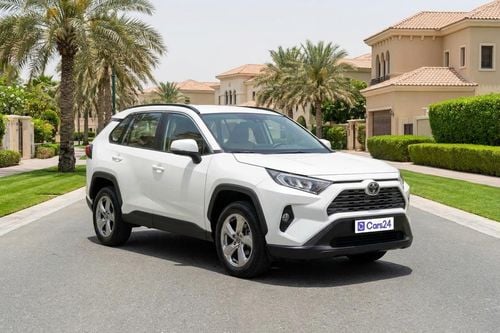 Toyota RAV4 EX 2023 | AED 1204/Month | 0 DP | 30 Day Return | Warranty | Service History