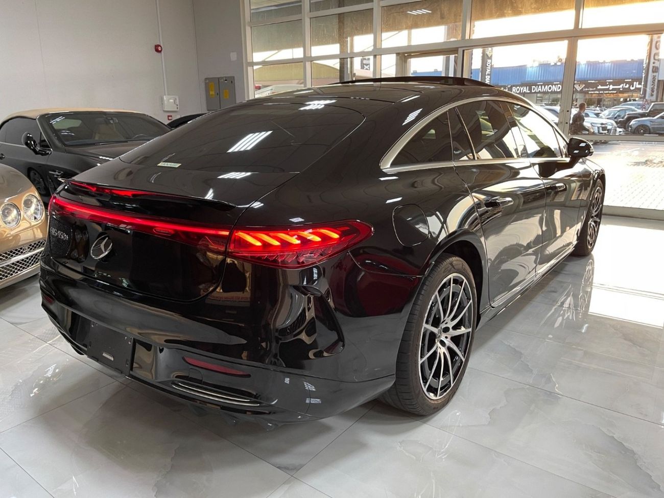 Mercedes-Benz EQS 450+ Warranty