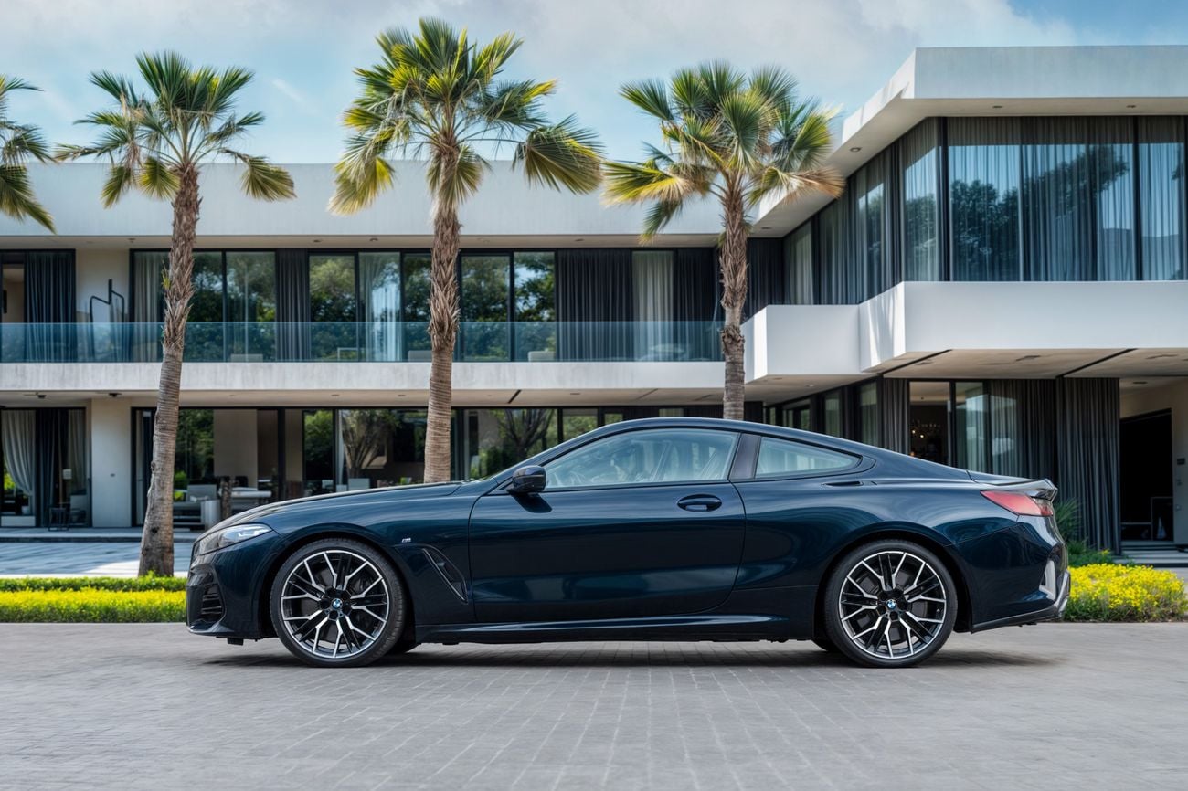 بي أم دبليو 840i M Sport 840i M Sport Coupe | 4,798 P.M | 0% Downpayment | 2027 WARRANTY/SERVICE!