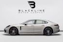 Porsche Panamera 4S E- HYBRID BUY NOW, PAY 2027 | THE BLACKLINE STANDARD | 1 Year Blackline Warranty, GCC, Low KMs, High Spec