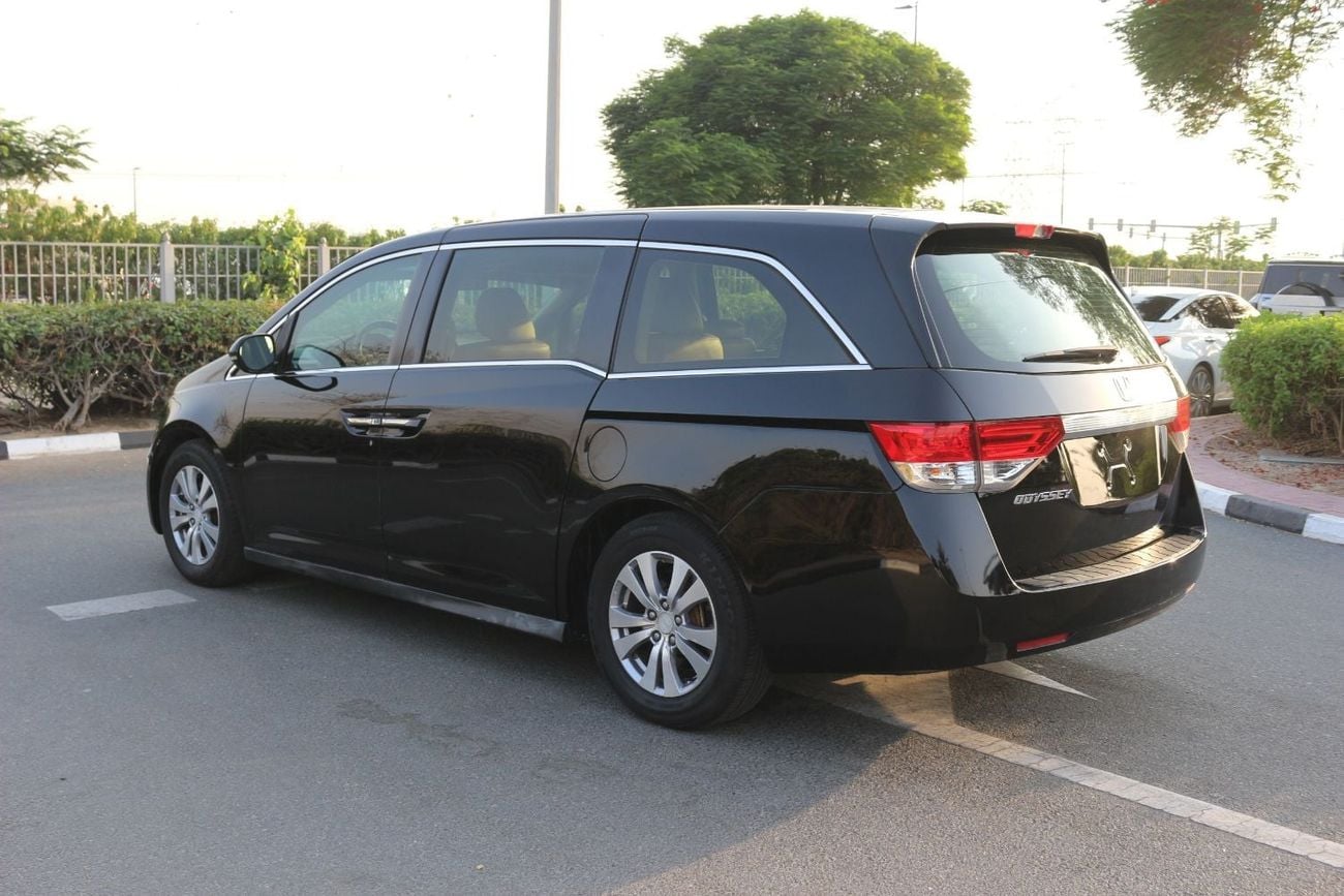 Honda Odyssey EXL Honda Odyssey 2014 Gcc full automatic