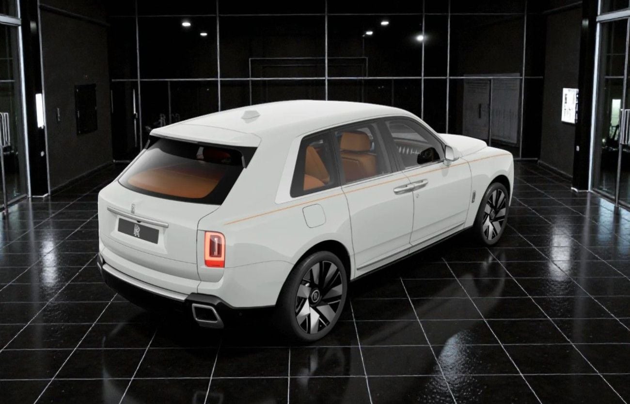 Rolls-Royce Cullinan Silver Badge