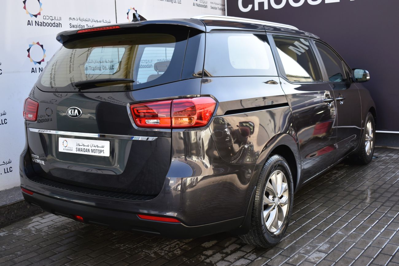 كيا كارنيفال AED 1199 PM | 3.3L LX GCC DEALER WARRANTY