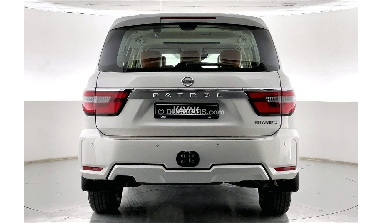 Nissan Patrol SE Titanium | 1 year free warranty | 7 day return policy | Zero down payment