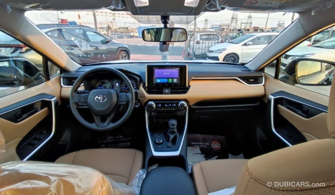 Toyota RAV4 LE Hybrid AWD 2.5L petrol ,, Black color ,, Rear Camera ,, Push Start ( for local registration +10%)