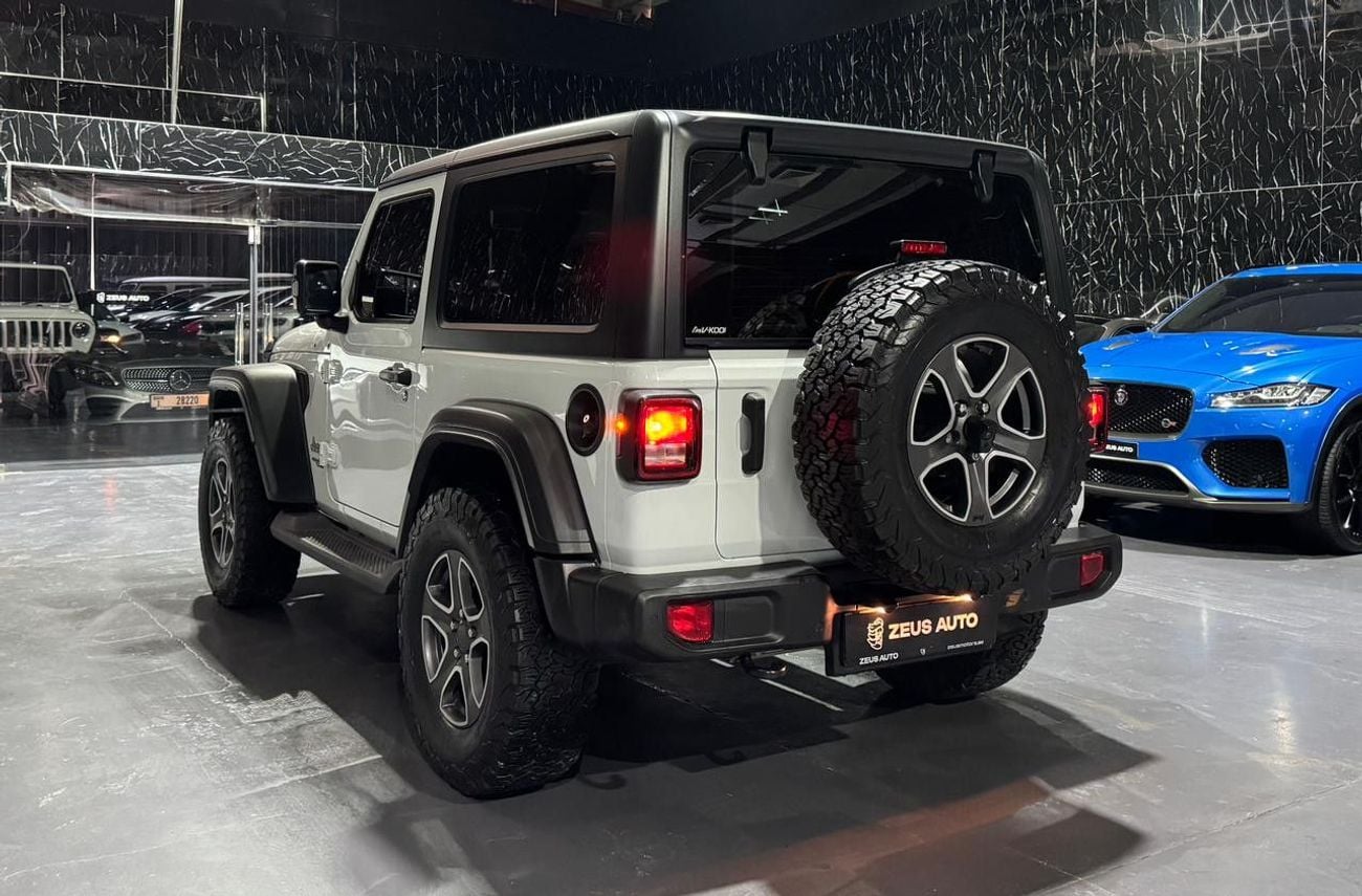 جيب رانجلر SPORT 3.6L A/T (5 Seater)