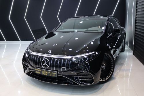 Mercedes Benz EQS 53 AMG Standard 2023 Mercedes-Benz EQS 53 AMG 4Matic+, Hyperscreen, Panoramic Roof, Burmester 3D!!