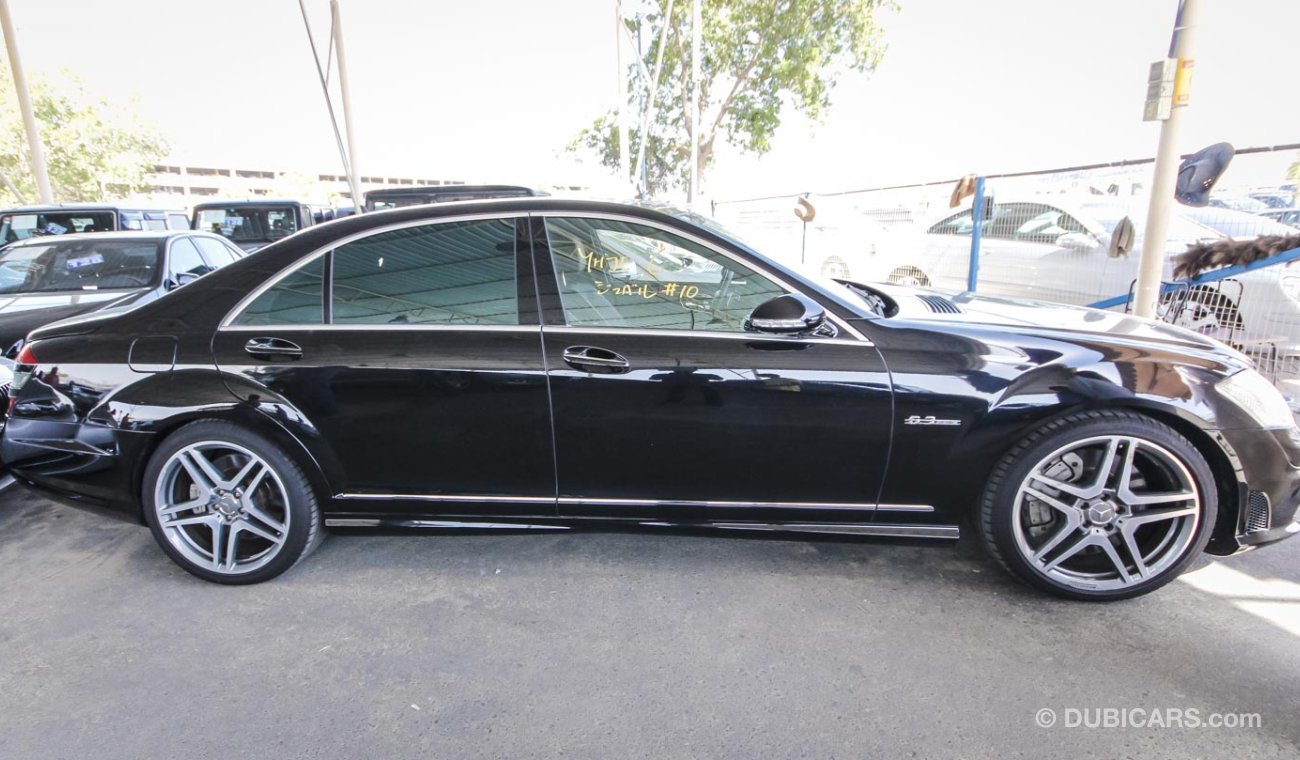 Mercedes-Benz S 63 AMG