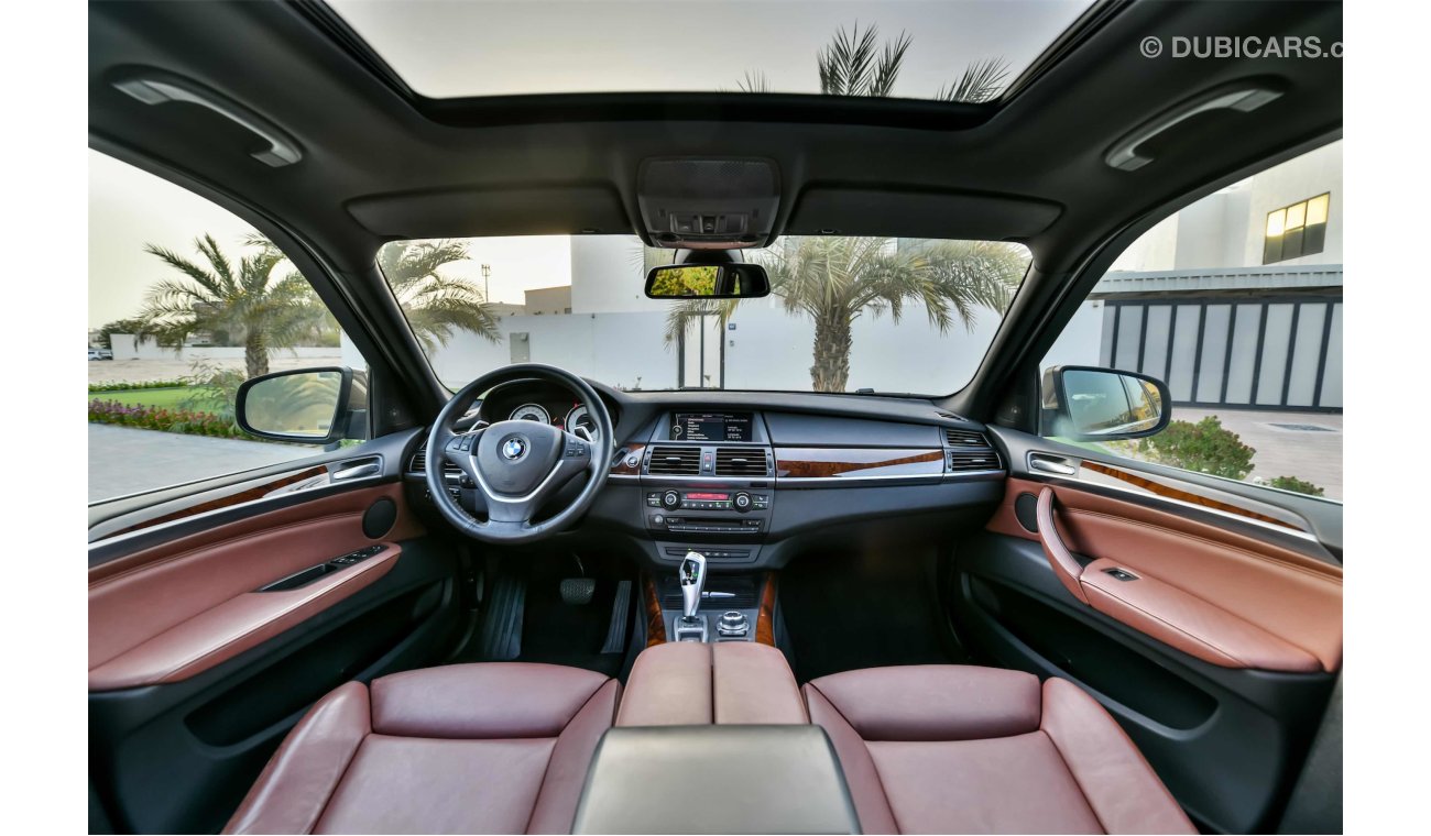 بي أم دبليو X5 4.4L V8 (7 Seats) Full Option  GCC - AED 1,351 PM - 0% DP