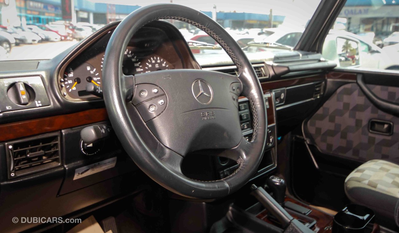 Mercedes-Benz G 320 With G500 Badge