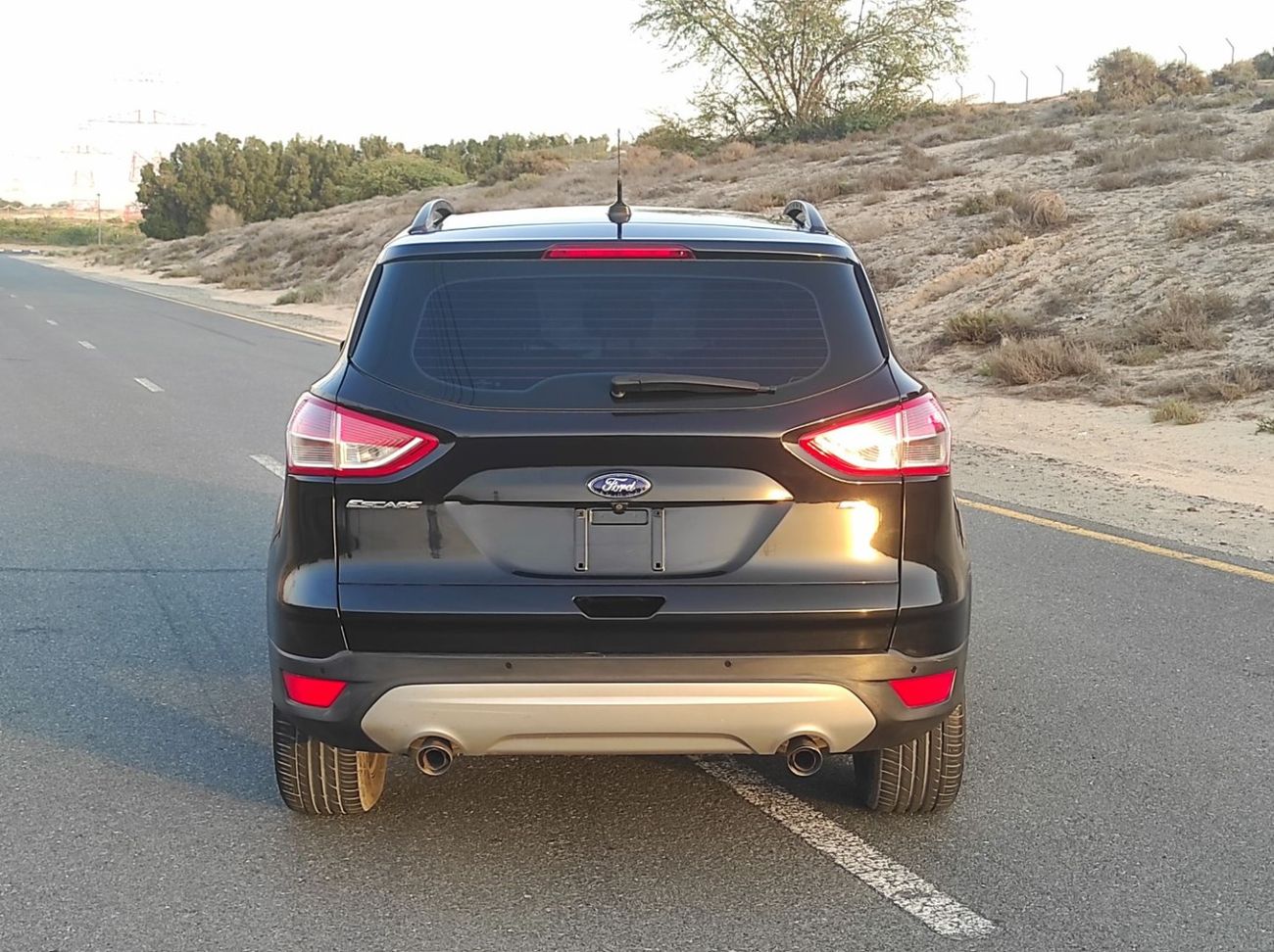 Ford Escape Ford escape 2014 Gcc V4 1.6 full options no1 panoramic