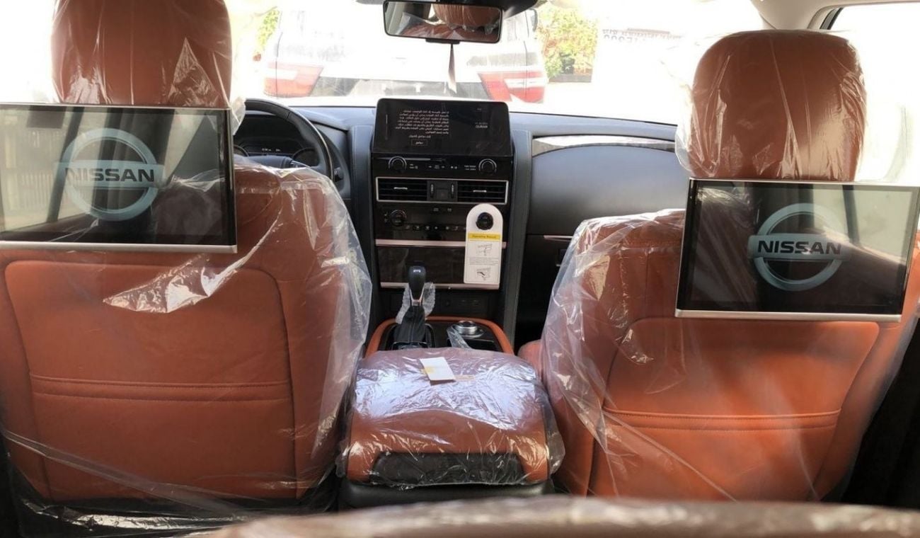 Nissan Patrol LE PLATINUM NISSAN PATROL PLATINUM VVEL DIG