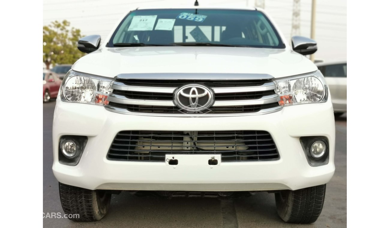 Toyota Hilux 2.4L Diesel, M/T, Leather Seats, (LOT # 2902)