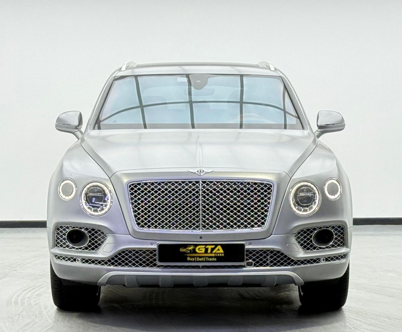 Bentley Bentayga 2017 Bentley Bentayga First Edition W12, Service History, Fully Loaded, Excellent Condition, GCC