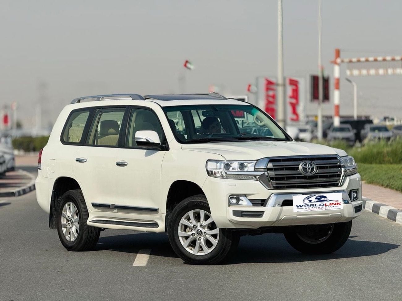 Toyota Land Cruiser GXR