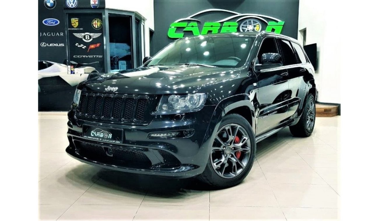 جيب جراند شيروكي JEEP GRAND CHEROKEE SRT8 2013 MODEL GCC CAR IN BEATIFUL SHAPE FOR ONLY 69K AED WITH 1 YEAR WARRANTY