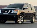 Nissan Armada Gulf specification, full option LE