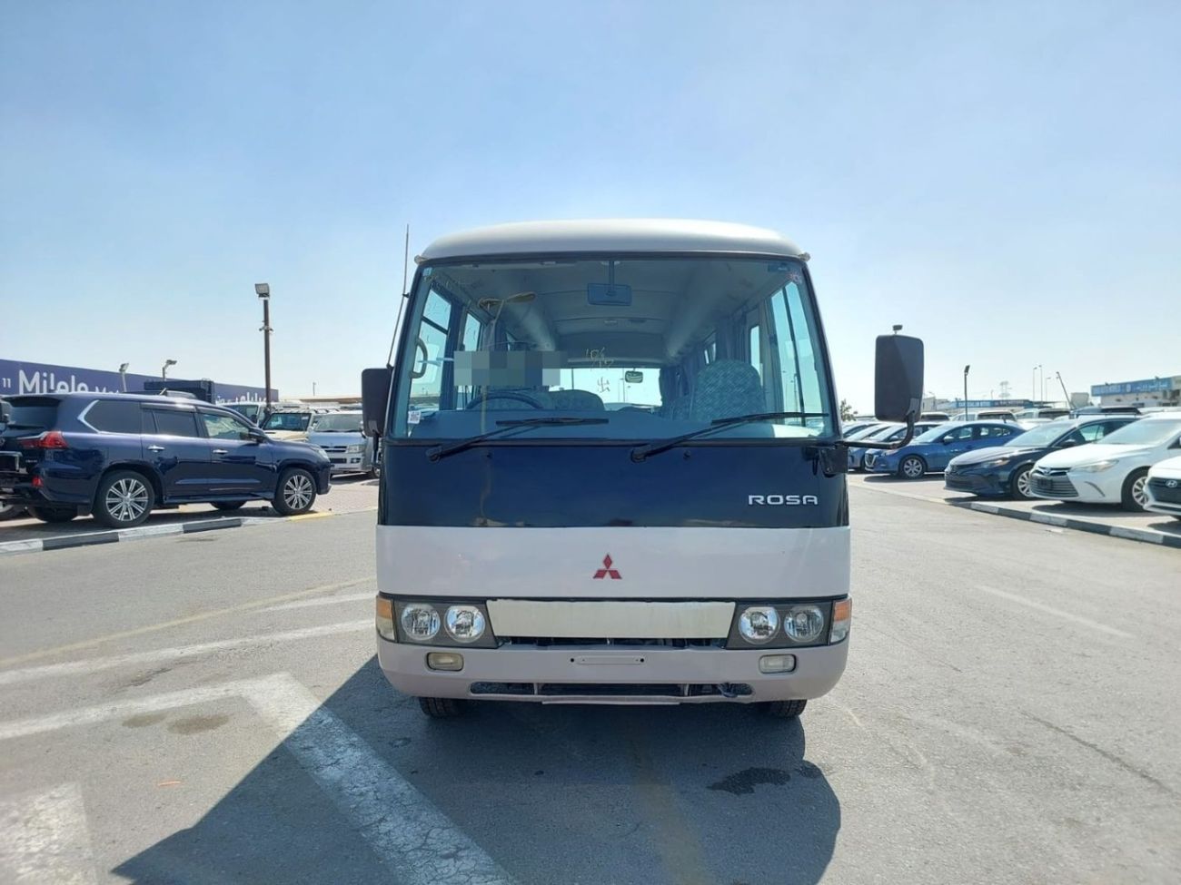 Mitsubishi Rosa MITSUBISHI ROSA BUS RHD 2001 MODEL 5.2 L DIESEL MANUAL(PM01198)