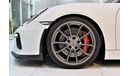 بورش كايمان 718 EXCLUSIVE OFFER • 4,700 PM • 2016 Porsche GT4 Cayman 3.8 F6 RWD 380bhp • GCC • Porsche Warranty