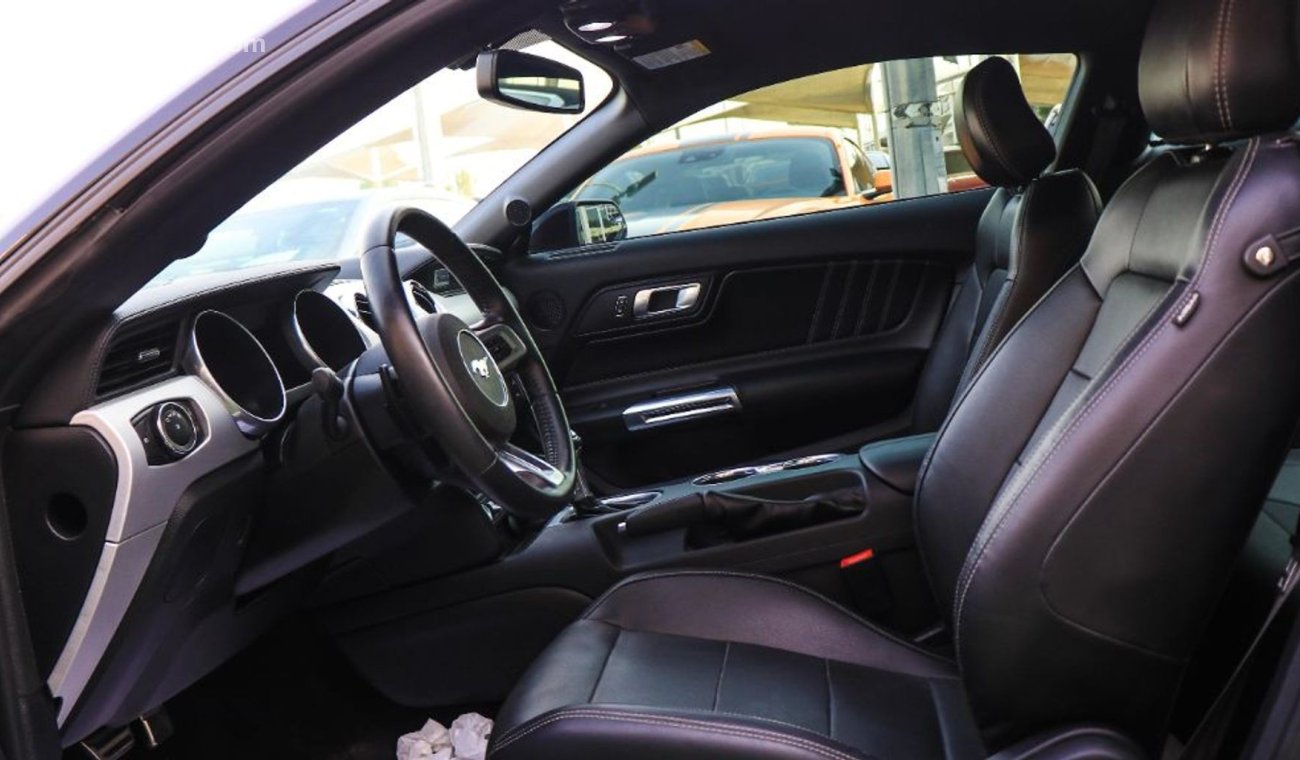 فورد جي تي Mustang 2019 Royal Black Full Option *Auto, غير قابله للتصدير للسعوديه