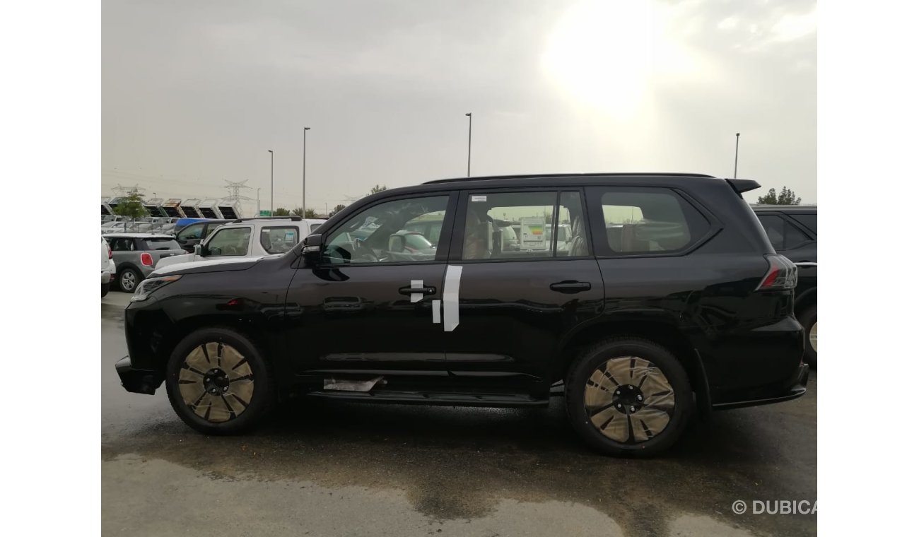 Lexus LX570 BLACK EDITION S 5.7L  2019 FOR EXPORT