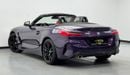 بي أم دبليو Z4 sDrive 30i 2.0L 2024 BMW Z4 sDrive30i, BMW Warranty+Service Contract+Full Service History, GCC