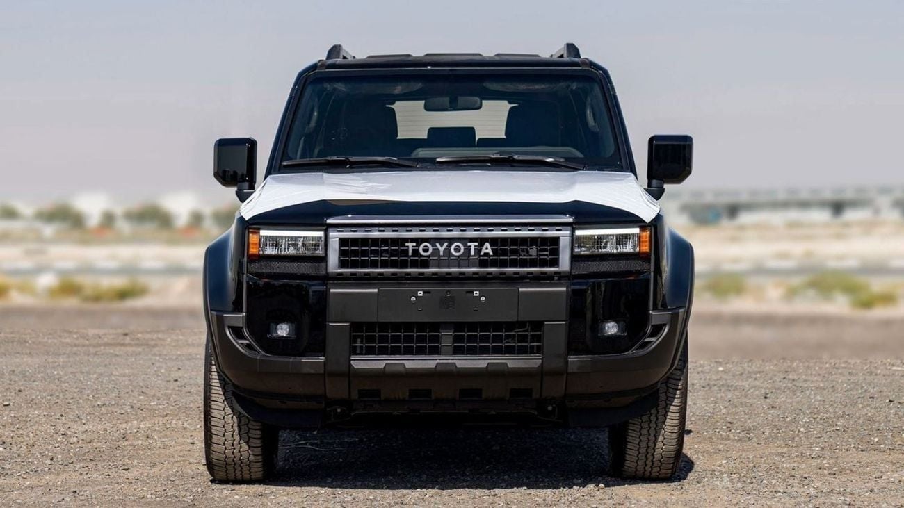 Toyota Prado prado 250 TXL 2.8D AT MY2025 - BLACK