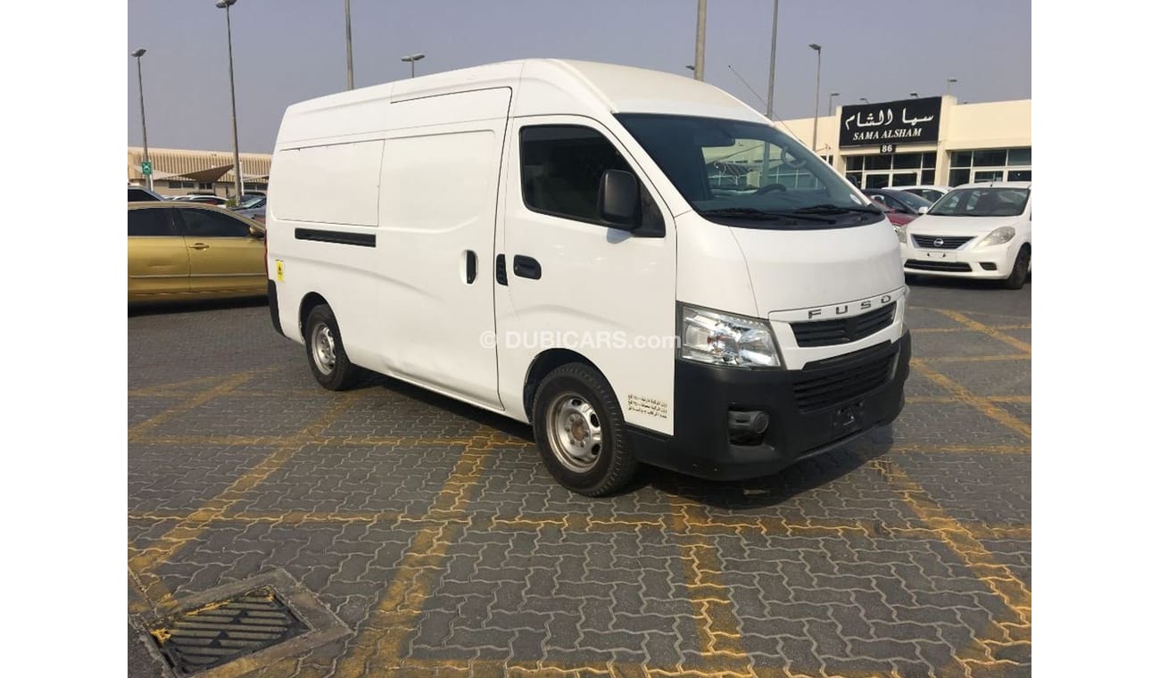 Mitsubishi Fuso Canter Fuso Van
