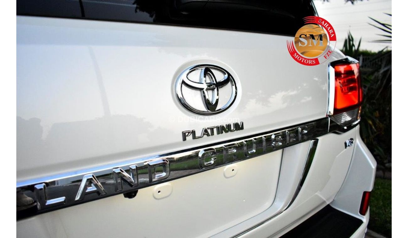 Toyota Land Cruiser 2020 MODEL 200 4.5l TURBO DIESEL WITH KDSS SUSPENSION PLATINUM EDITION