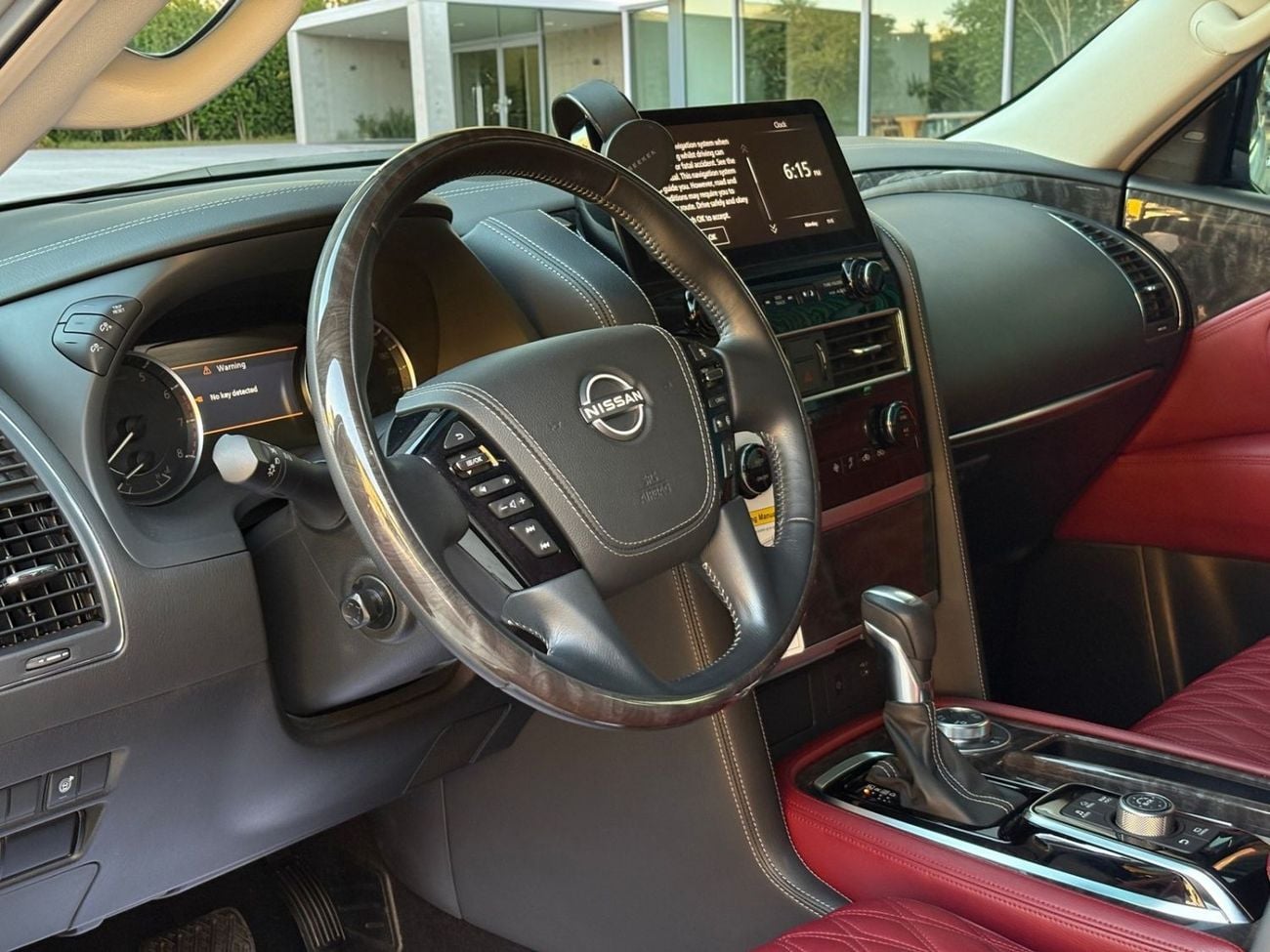 نيسان باترول EID SALE! 1 YEAR FREE WARRANTY  AED 3,600 P.M | 0% DOWN PAYMENT | NISSAN PATROL SE PLATINUM | 2024 |