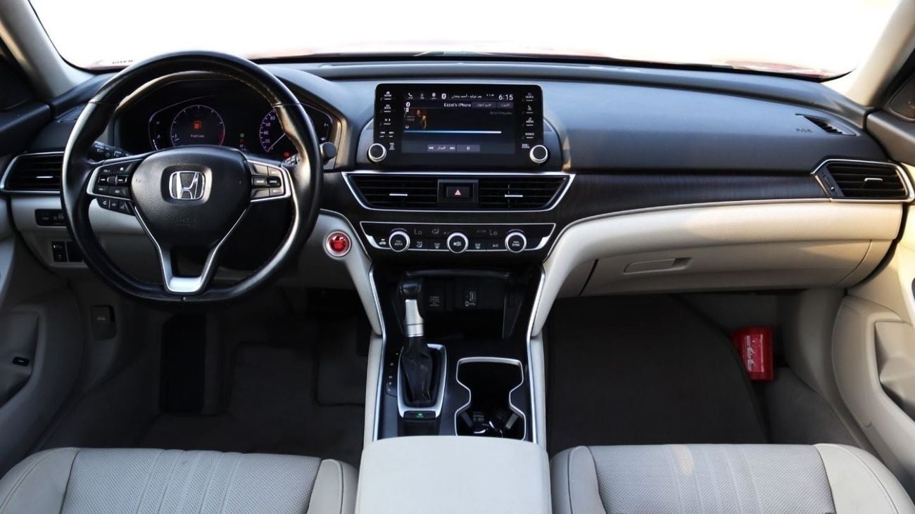 Honda Accord 2020 Honda Accord EXL (CV), 4dr Sedan, 1.5L 4cyl Petrol, Automatic, Front Wheel Drive
