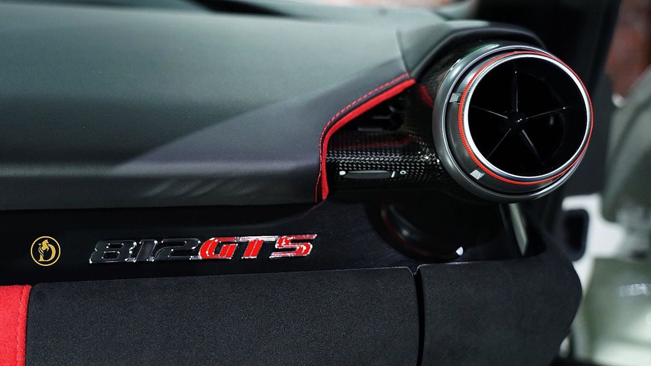 فيراري 812 GTS | LIMITED OFFER | FULL INTERIOR CARBON FIBER | NEW | V12 6.5L ENGINE | 789 HP