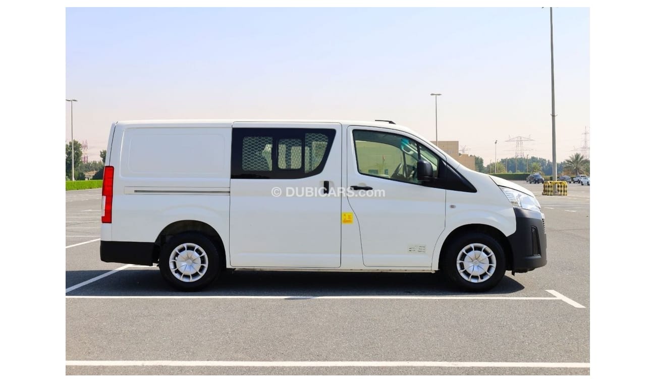 Toyota Hiace 6-Seater Delivery Van V6 3.5L | Excellent Condition | GCC